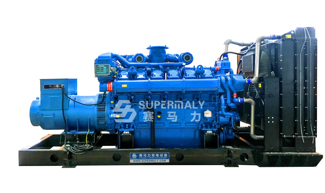 High quality 1 MW diesel natural gas generator set