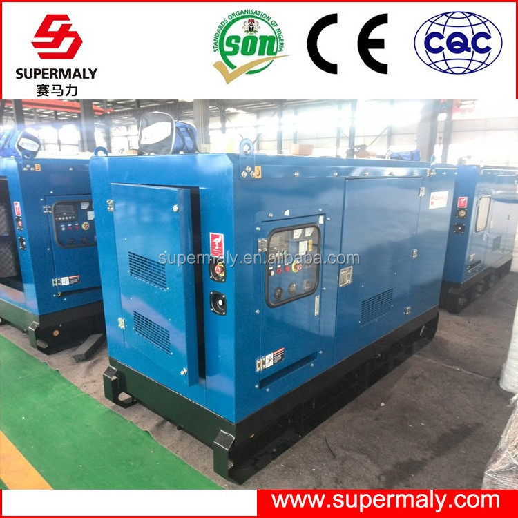 60kw diesel generator 60hz 4BTA3.9-G2 engine with stamford