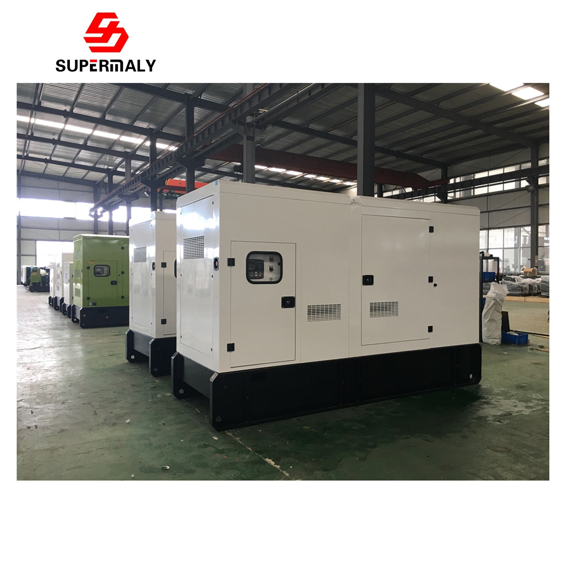 CE ISO best quality  generator set powered by perkins yuchai cummi/ns 50/60hz 1/3 phase  soundproof type high value cost