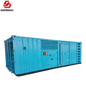 CE approved low price  1500kva Cummins diesel generator with  best quality and auto start 3 phase 4 wire