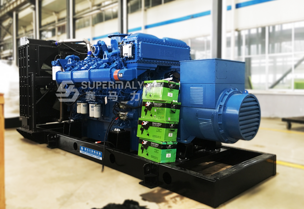 High quality 1 MW diesel natural gas generator set