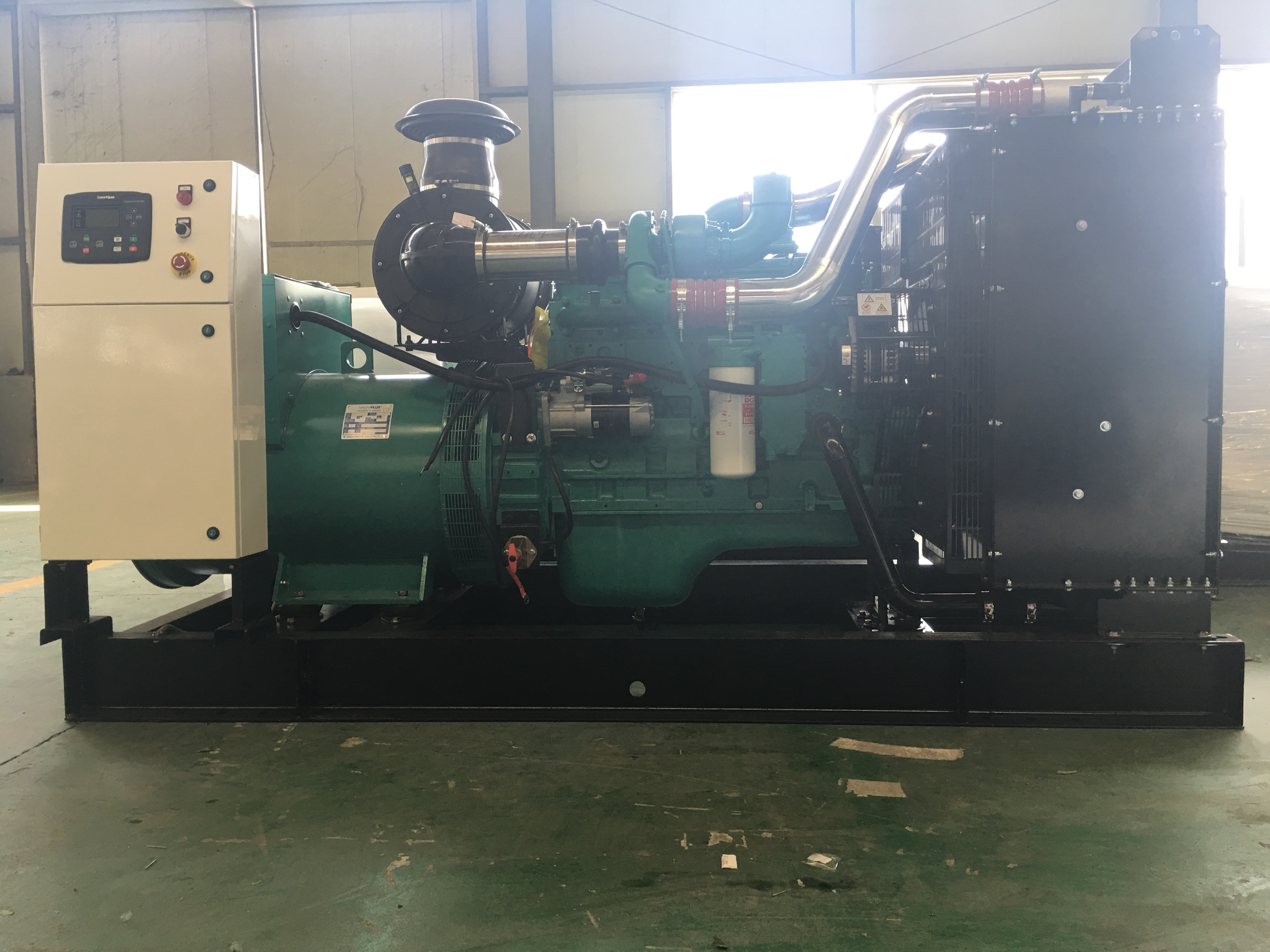 High quality 1 MW diesel natural gas generator set