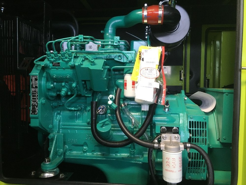 60kw diesel generator 60hz 4BTA3.9-G2 engine with stamford