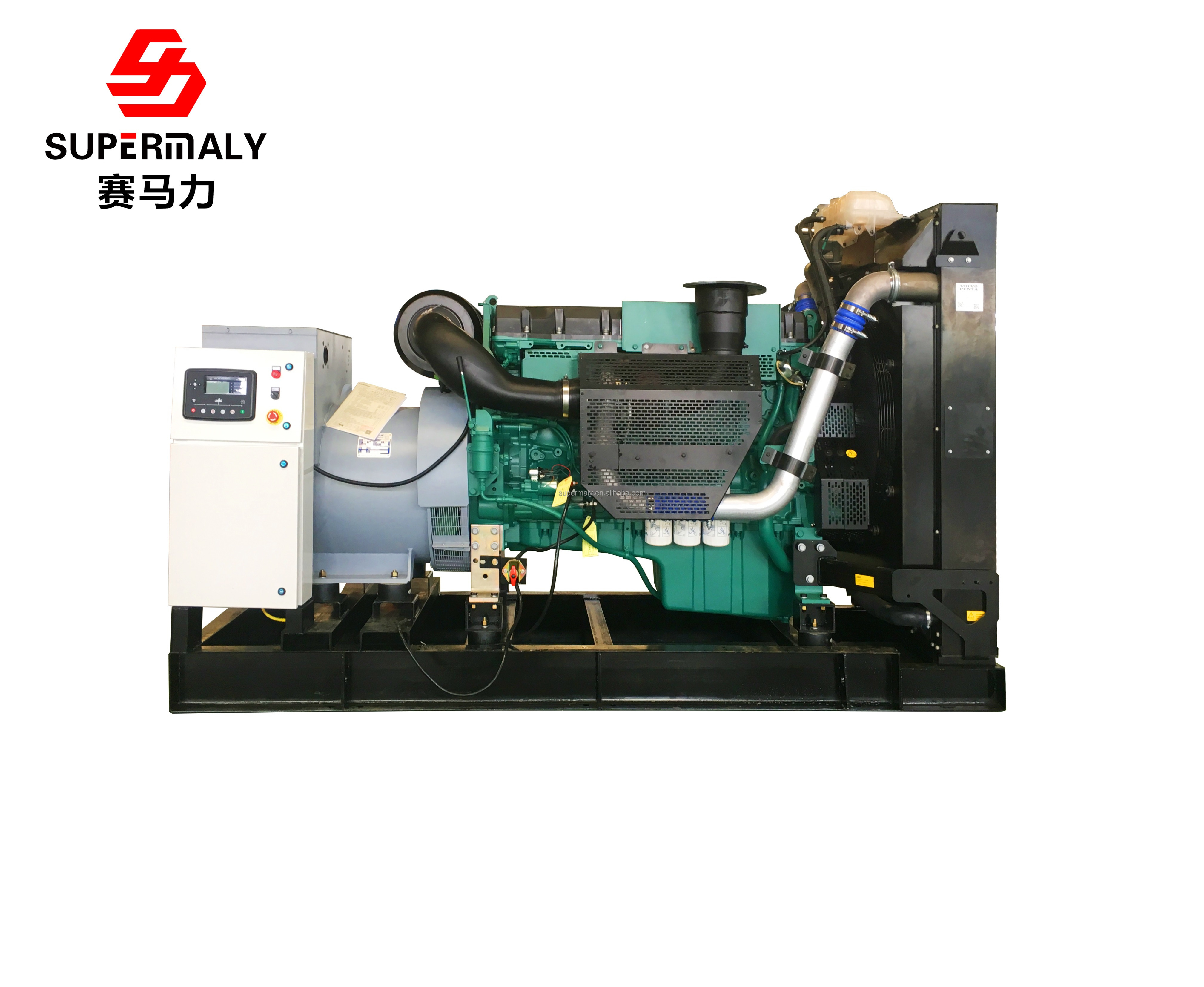 High quality 1 MW diesel natural gas generator set