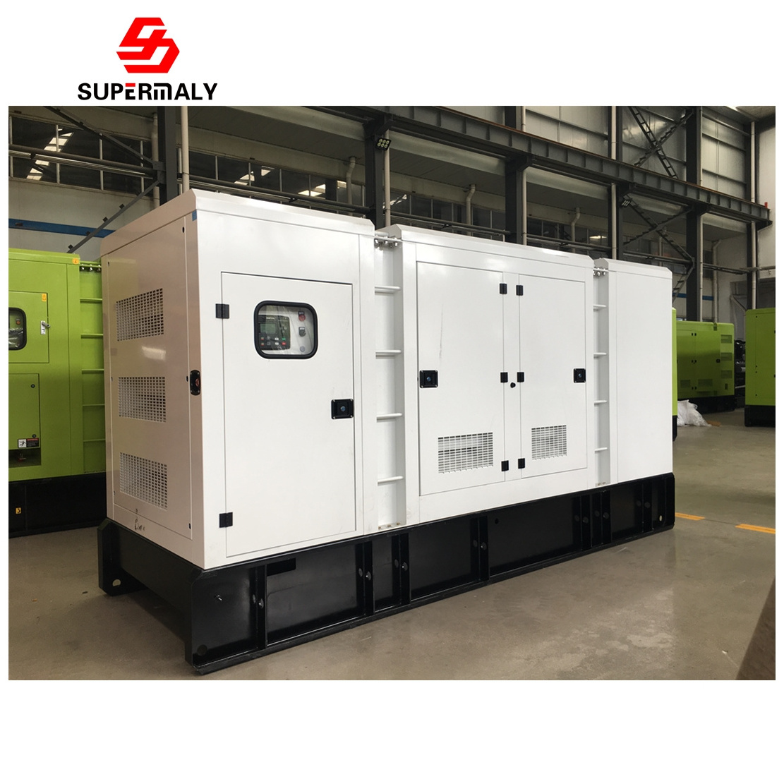 CE ISO best quality  generator set powered by perkins yuchai cummi/ns 50/60hz 1/3 phase  soundproof type high value cost