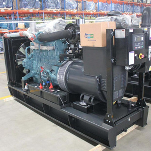 60Kw Doosan diesel generator silent type