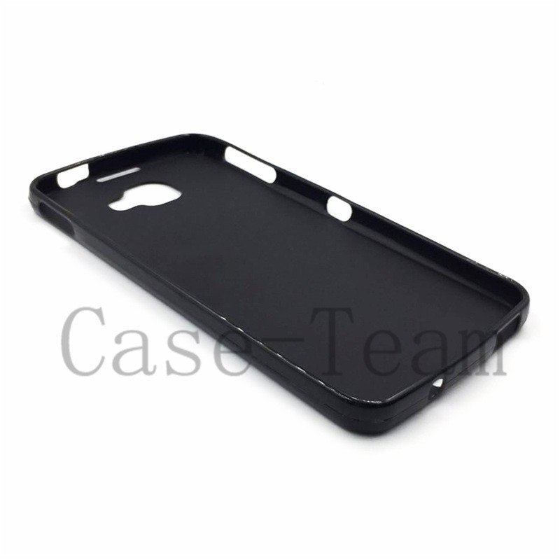 Wholesale Matte TPU Cases Soft Frosted Back Cover Silicone Mobile Phone Case For Alcatel idol 4s without finger hole