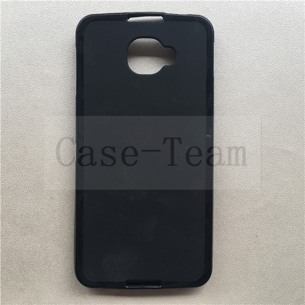 Wholesale Matte TPU Cases Soft Frosted Back Cover Silicone Mobile Phone Case For Alcatel idol 4s without finger hole