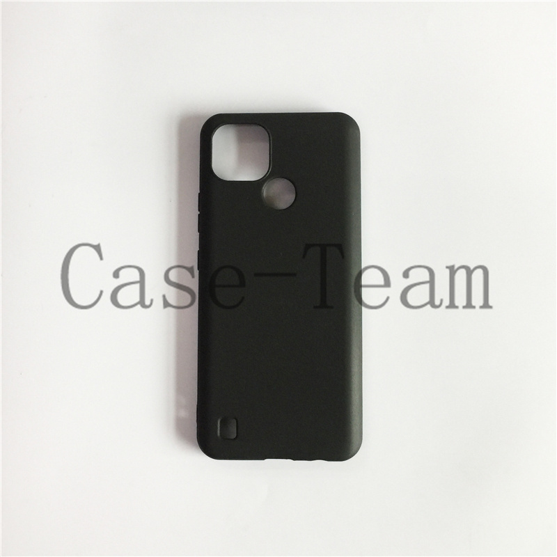 DHL Free Shipping, Phone Case for OPPO Realme C21, Pudding Soft TPU Cover for OPPO Realme C21 Case