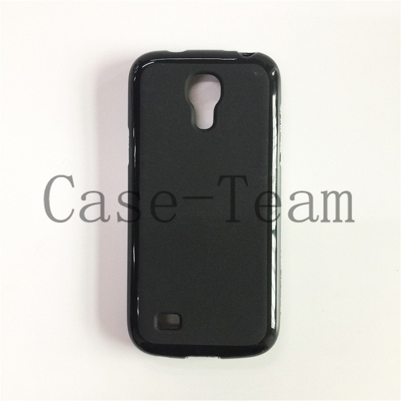 Manufacturer Wholesale Matte TPU Cases Soft Frosted Back Cover Silicone Mobile Phone Case For Samsung Galaxy S4 Mini Black