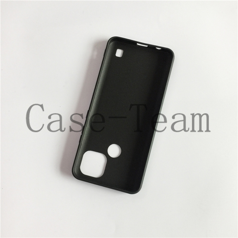 DHL Free Shipping, Phone Case for OPPO Realme C21, Pudding Soft TPU Cover for OPPO Realme C21 Case