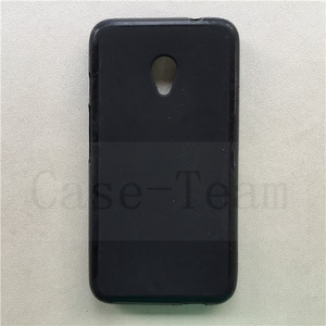 Manufacturer Wholesale Matte TPU Cases Soft Frosted Back Cover Silicone Mobile Phone Case For Vodafone Smart turbo 7 VDF599