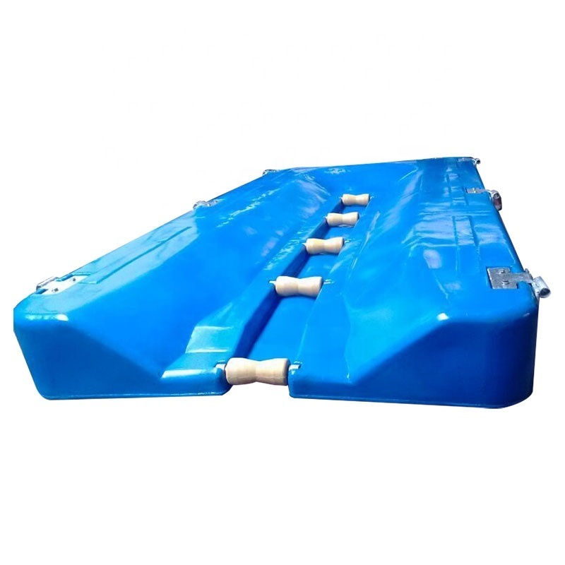 Motorboat Foam Filled Floating Dock / Used to Lift The Jet Ski