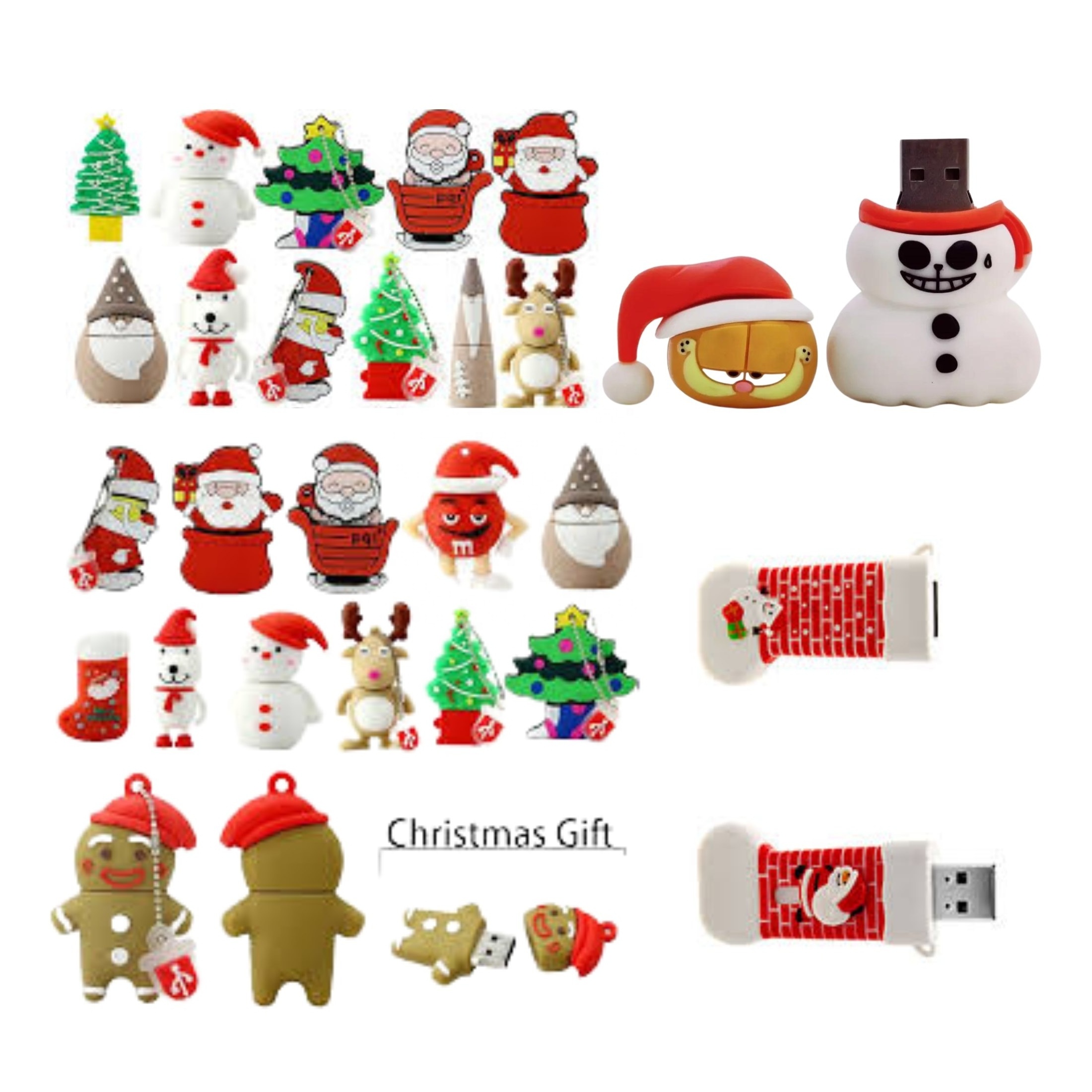 Personalized Design 3d Shape Logo Pvc Cartoon Pendrive Thumb Drive Usb Stick 2gb 4gb 16gb 32gb 64gb 128gb USB Flash Drive