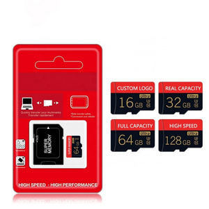 Wholesale High Quality 512GB Micro Flash Memory Card 2GB 4GB 16GB 64GB 256gb 8GB Class10 U3 Mini Storage Card 64GB