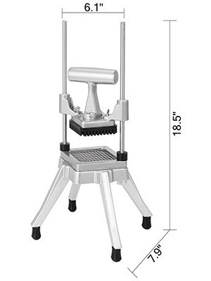 Commercial Vegetable Fruit Dicer 3/8