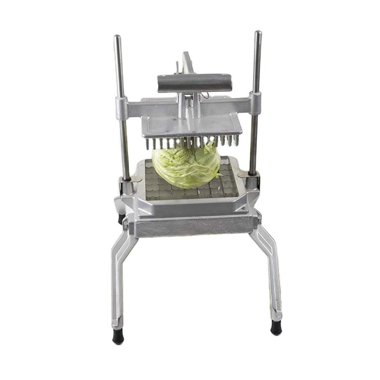 Commercial Automatic Electric Cabbage Food Listed Manual Easy Operation Lettuce Cutter Machine