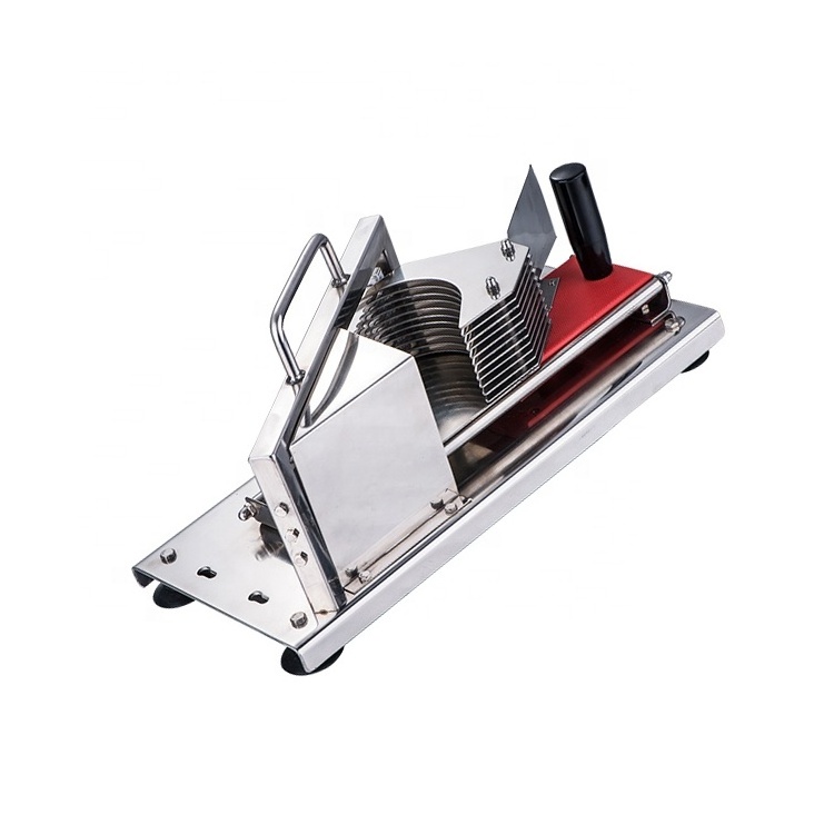 Fully manual stainless steel cutting fruit and vegetable slicer machine