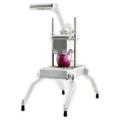 Professional Supplier Of Silver 8kgs Onion Slicer Machine For Sale