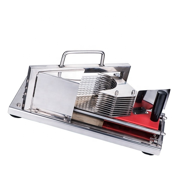 Fully manual stainless steel cutting fruit and vegetable slicer machine