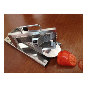 Stainless Steel Tomato Slicer, Manual Tomato Cutter Machine, Tomato Cutting Machine