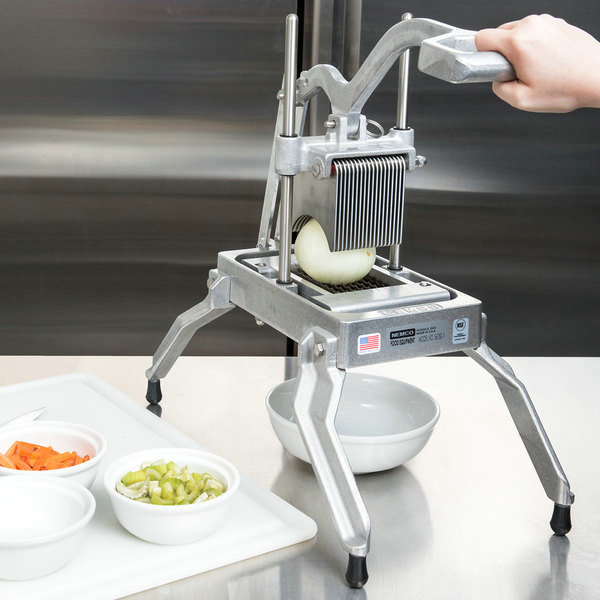 Stainless Steel Industrial Multifunction Tomato Onion Slicer Chopper For Sale