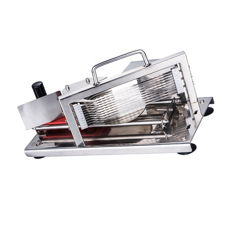 Fully manual stainless steel cutting fruit and vegetable slicer machine