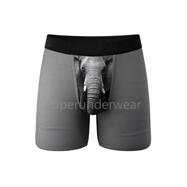 ball hammock crazy print suits elephant pouch underwear mens underwear elephant trunk mens gay underwear