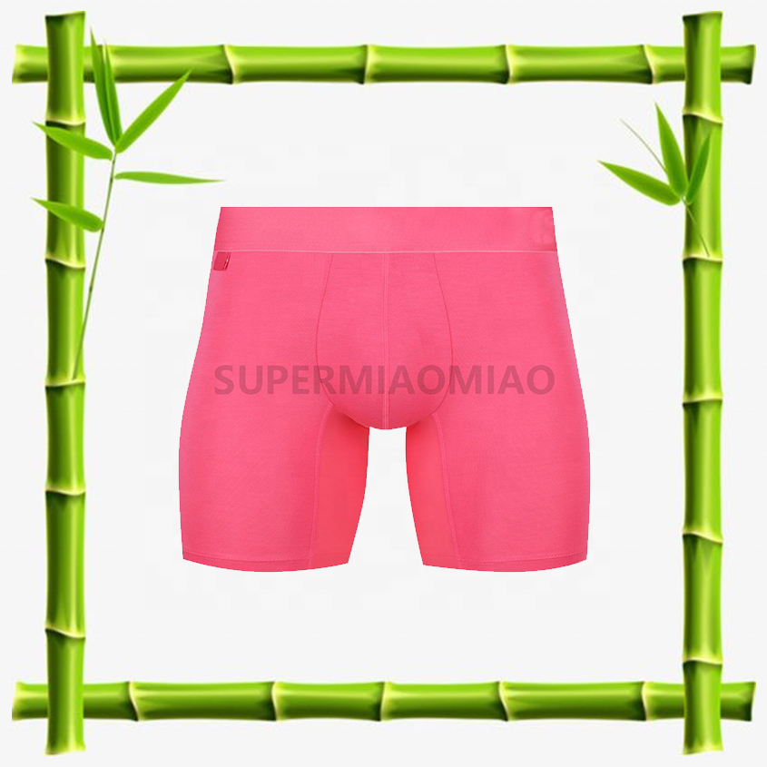 fashion long leg mens boxer briefs sports bamboo underwear custom mens bamboo underwear mens briefs & boxers underwear