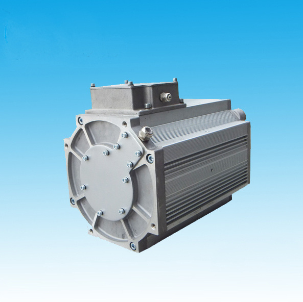 15KW 108V Three Phase AC Asynchronous Motor For EV