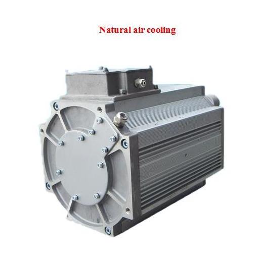 15kw  144v  high torque for electric car ev bus truck ac  motor