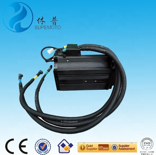 15kw  144v  high torque for electric car ev bus truck ac  motor