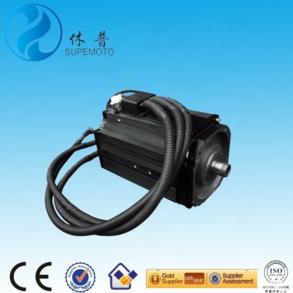 15kw  144v  high torque for electric car ev bus truck ac  motor