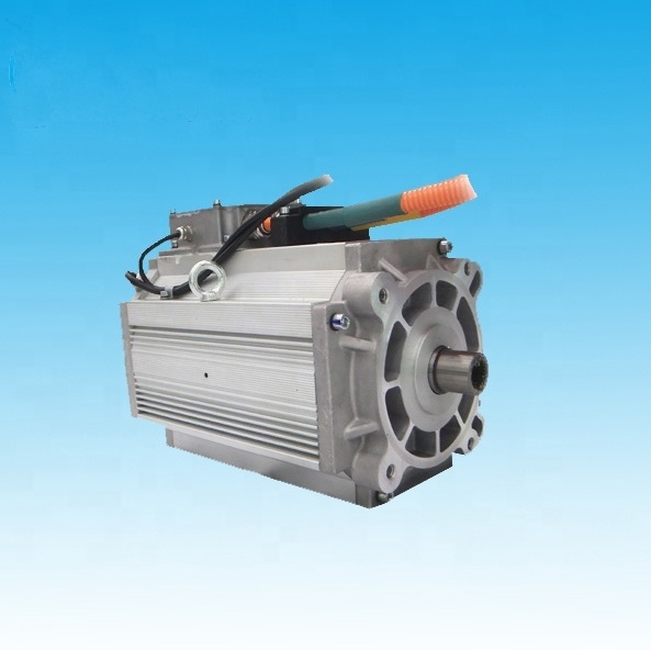 15kw  144v  high torque for electric car ev bus truck ac  motor