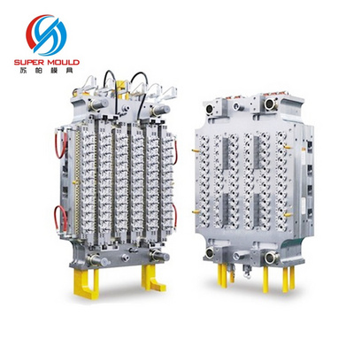 High Quality 48 72 Cavity Pet Preform Mould Injection Mould Plastic Injection Mold Machine