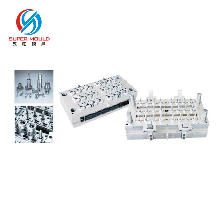 High Quality 48 72 Cavity Pet Preform Mould Injection Mould Plastic Injection Mold Machine