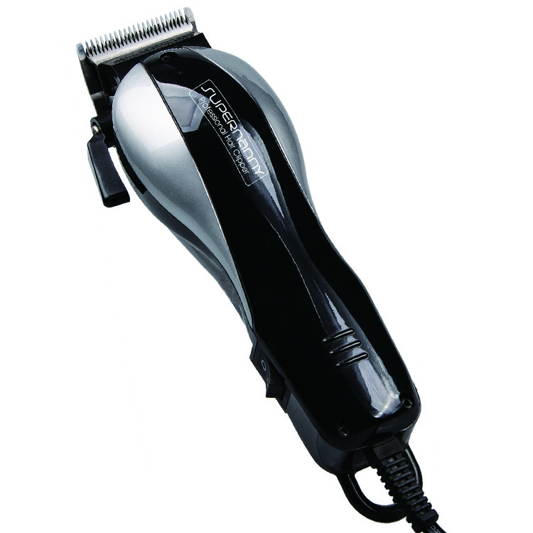 for Afro hair clipper operate with cable, corded hair clipper  Man Grooming Set