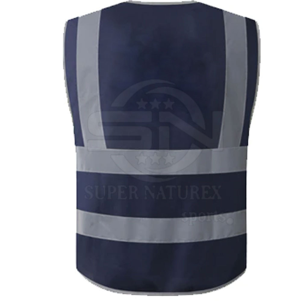 Factory Wholesale Construction Hi Vis Vest Customized Logo Design Reflective Tape Hi Vis Vest