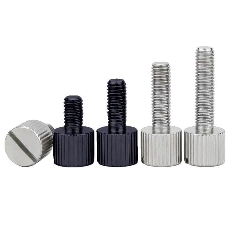 Various Specifications Competitive Price Polycarbonate Thumb Screw Stainless Steel M4x20