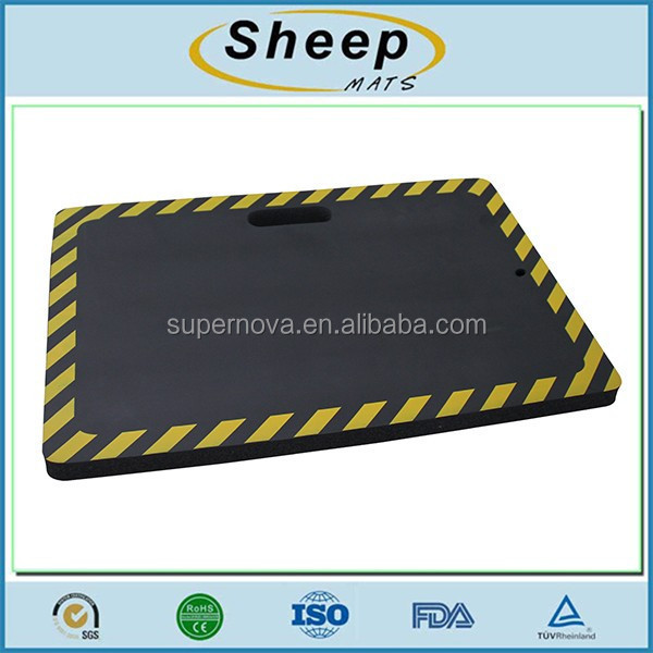 Sheepmats High Quality anti-fatigue foam garden kneeling pads knee mat,waterproof foam kneeling garden knee pad