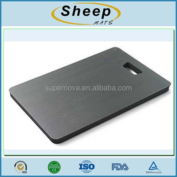 Sheepmats High Quality anti-fatigue foam garden kneeling pads knee mat,waterproof foam kneeling garden knee pad