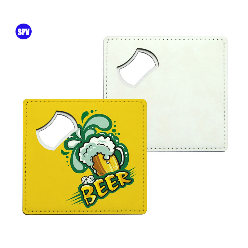 Custom Printing Bar Blade Sublimation Metal Beer Speed Bottle Opener