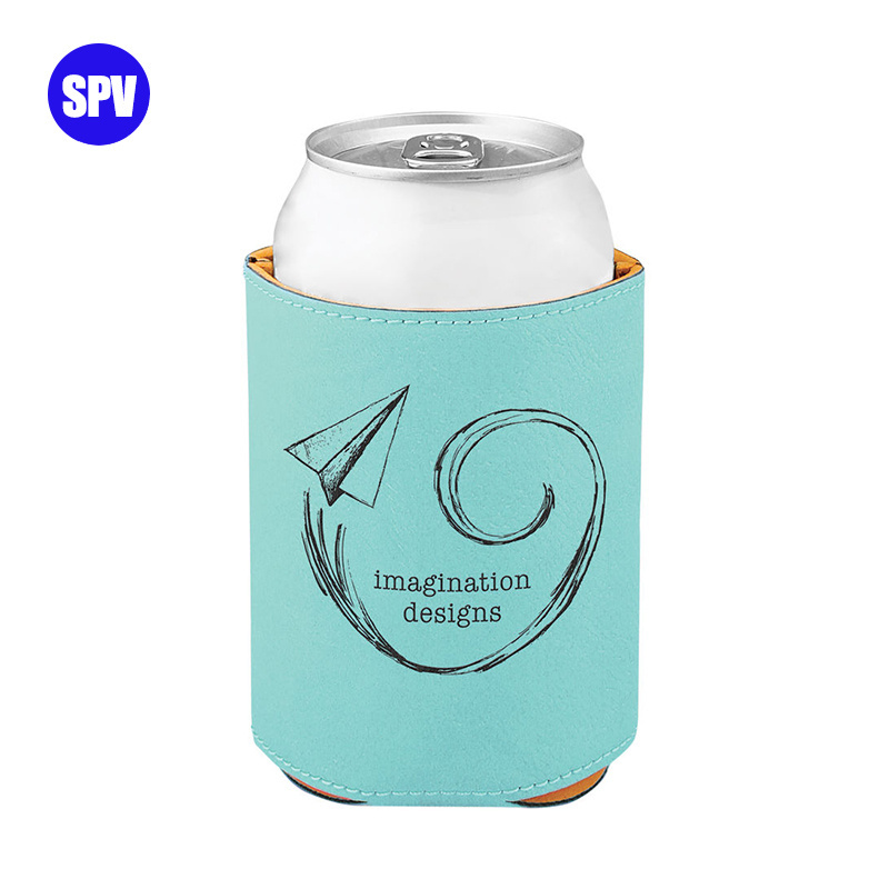 Customize neoprene can Cooler Slim Can beer Stubby Holder Koozy