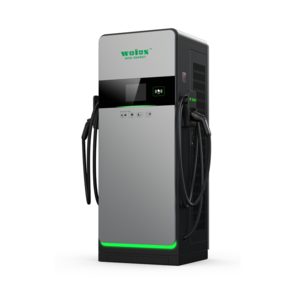 Wolun Commercial EV Charger New 60-480KW DC Fast Charging Station Floor-Mounted with CE Certification Approval