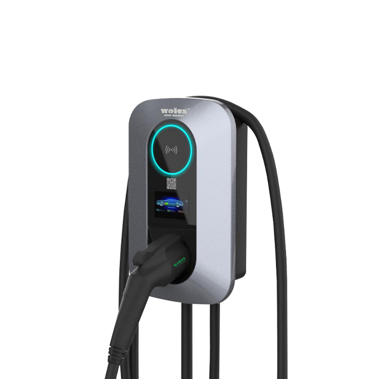 EV Car Charger 7kW 20kW 30kW 40kW CHAdeMO CCS GB/T DC EV Charger OCPP 1.6 J CE OEM Electric Car Charging Station