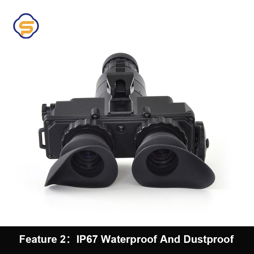 PVS7 Gen2+Hand-held Head-mounted or Helmet-mounted Night Vision Binoculars