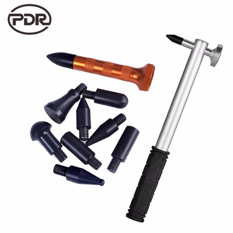 Super PDR Tools Hot Glue Dent Repair Kit Slide Hammer Glue Sticks Pulling Bridge DIY Dent Puller Kits Hand Tools