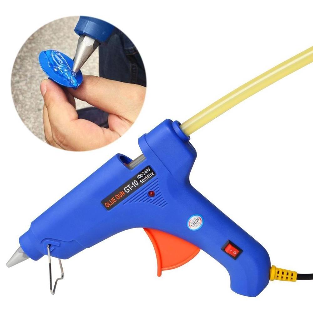 Super PDR electronic paint less car dent repair tool Hot Melt Glue Gun With 10pcs Glue Sticks