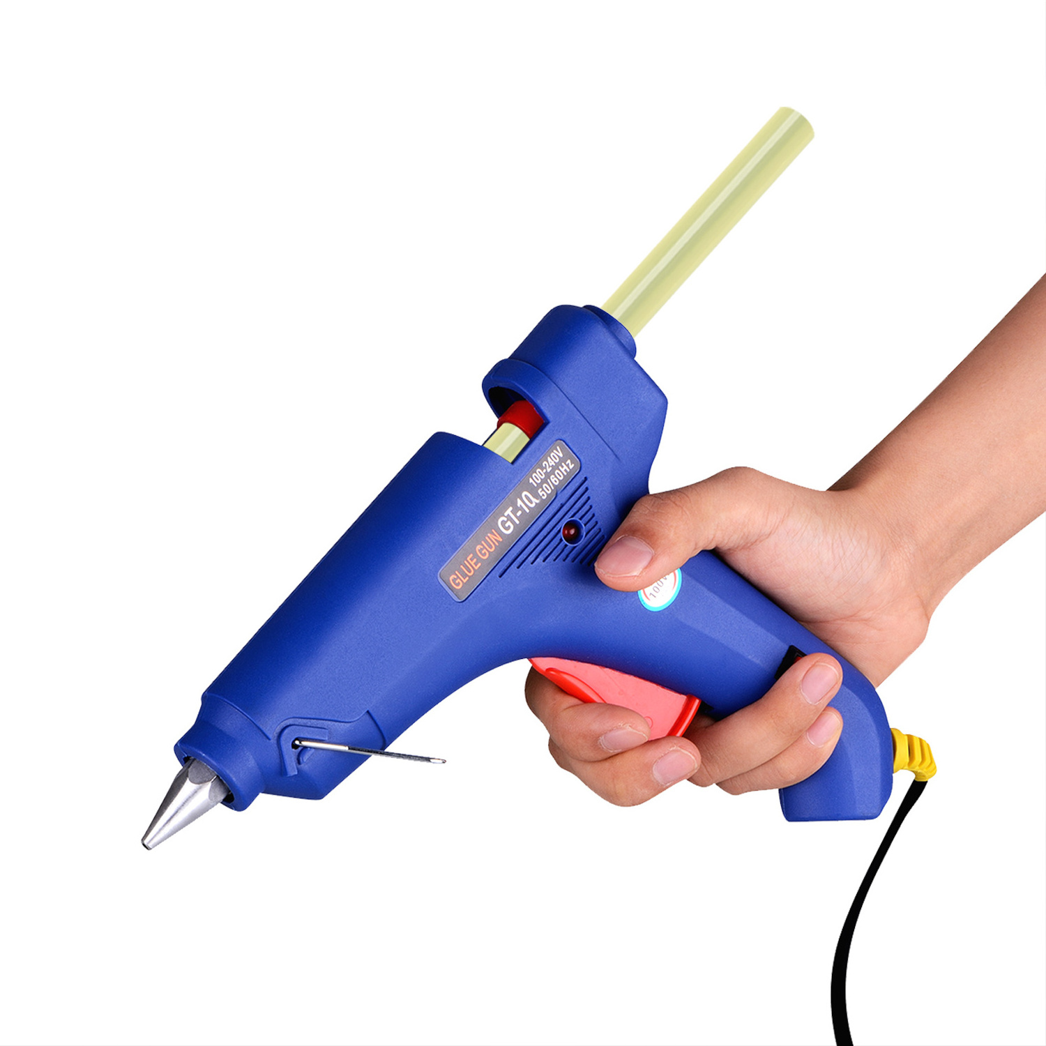 Super PDR electronic paint less car dent repair tool Hot Melt Glue Gun With 10pcs Glue Sticks