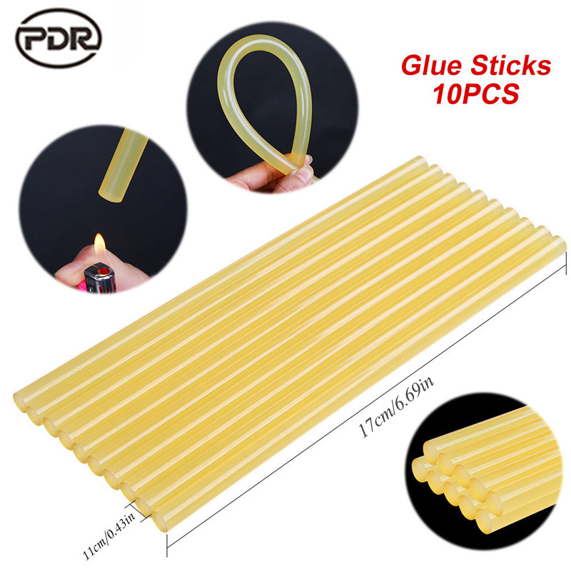 Super PDR electronic paint less car dent repair tool Hot Melt Glue Gun With 10pcs Glue Sticks